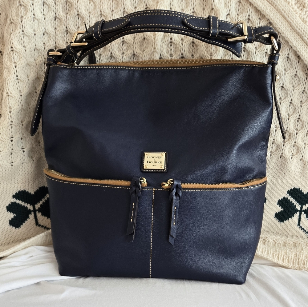 Dooney & Bourke Leather Callie Handbag